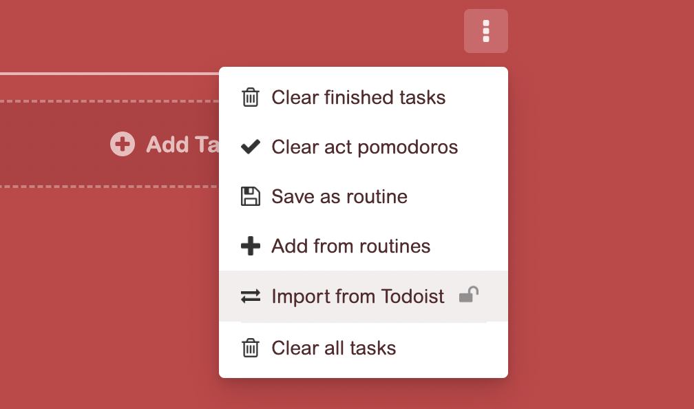 Pomodoro Timer Online Pomofocus